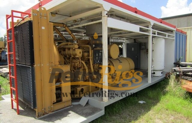 CAT 3508C 900 KW Genset