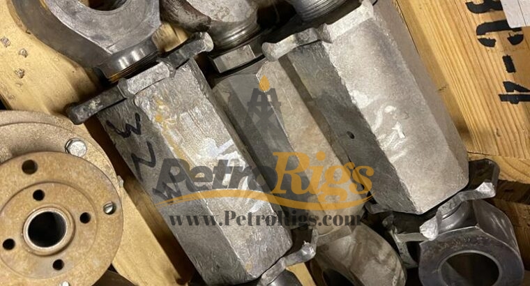 Drawworks Brake Couplers