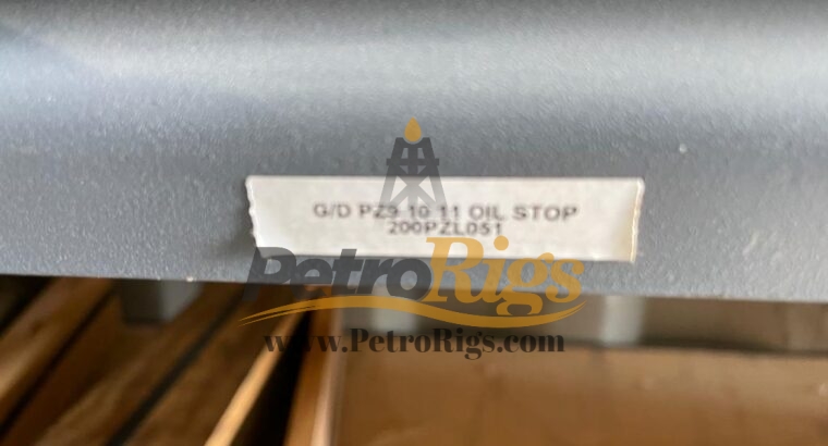 GD PZ-9 Oil Stop Plates