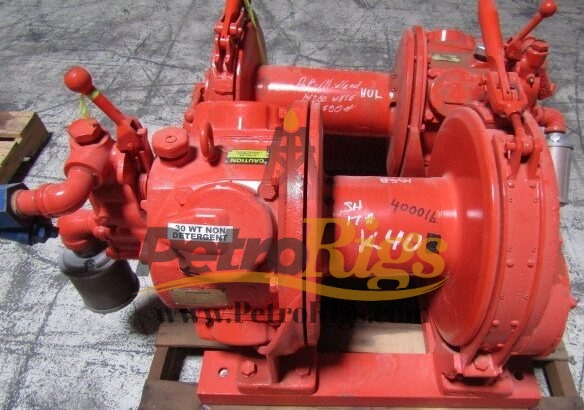 4000LB. Air Winch