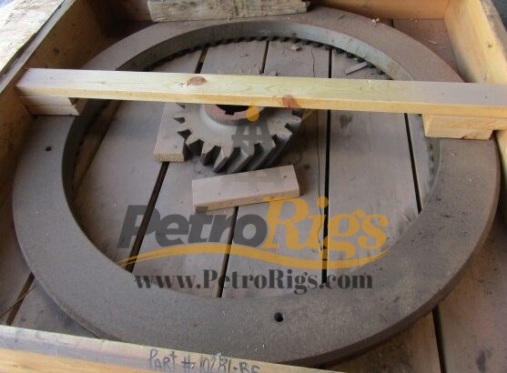 27-1/2 inch ROTARY & PINION GEAR