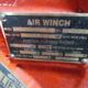 2500LB. Air Winch