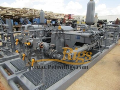 RS-W440 Triplex Pump