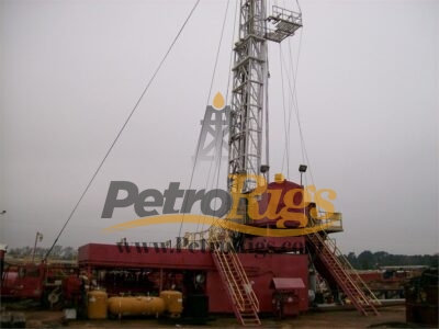 Franks Cabot 900 Drilling Rig