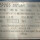 ZP-205 ROTARY TABLE 20-1/2 inch