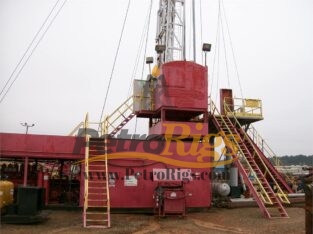 Franks Cabot 900 Drilling Rig