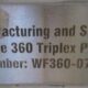 WORKFORCE 360 TRI-PLEX PUMP