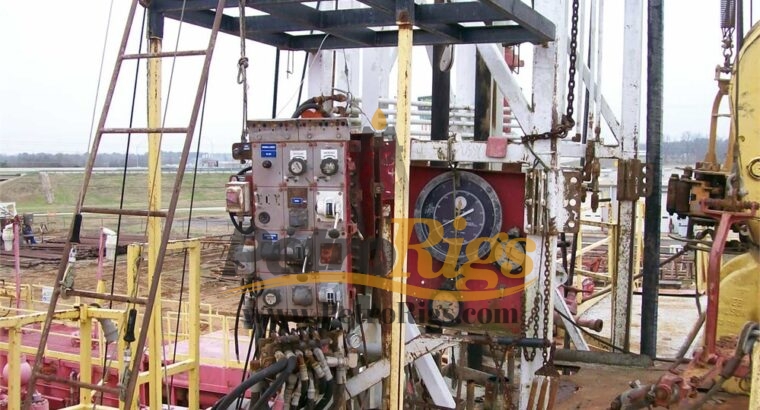 Franks Cabot 900 Drilling Rig