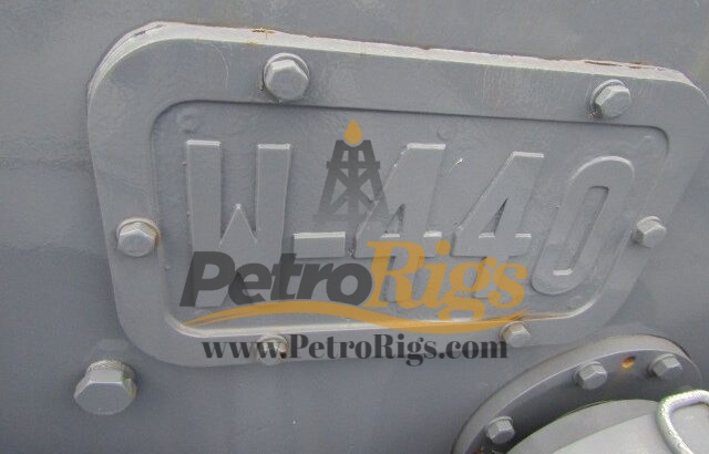 RS-W440 Triplex Pump