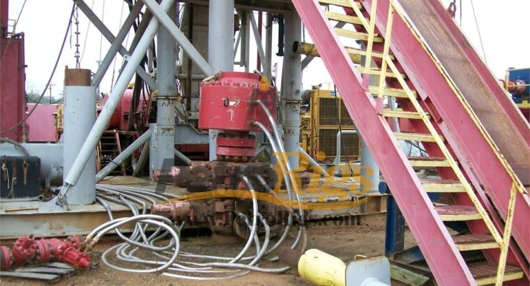 Franks Cabot 900 Drilling Rig