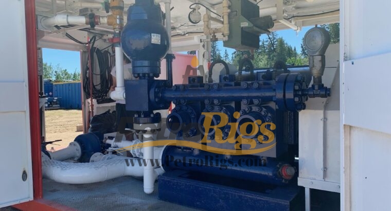 Emsco F-500 Mud Pump