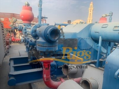 RGF-800 Mud pump with CAT C27 Engine