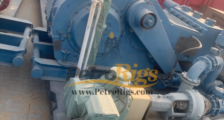 RGF-800 Mud pump with CAT C27 Engine