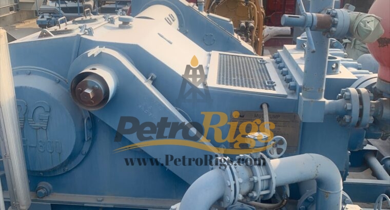 RGF-800 Mud pump with CAT C27 Engine