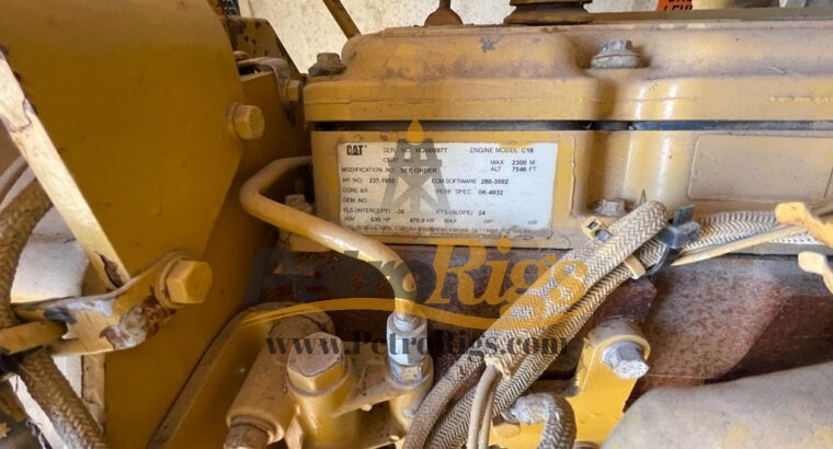 CATERPILLAR C-18 Genset