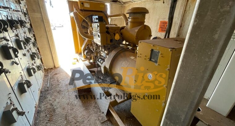 CATERPILLAR C-18 Genset