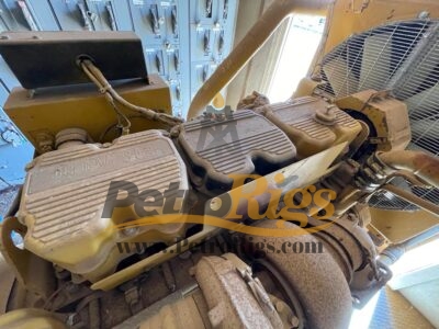CATERPILLAR C-18 Genset