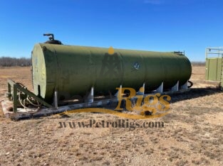 15,000 Gal Fuel Tank