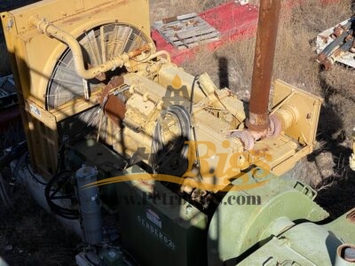 EMSCO F-1000 Triplex Pumps
