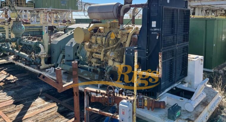 HHF FB-1000 Triplex Pump