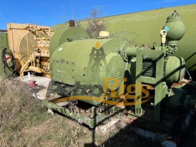 EMSCO F-800 Mud Pump