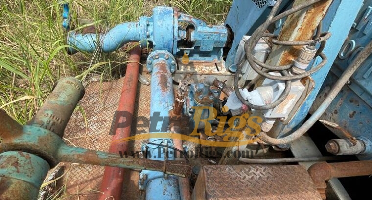 OILWELL A1100 Triplex Pump