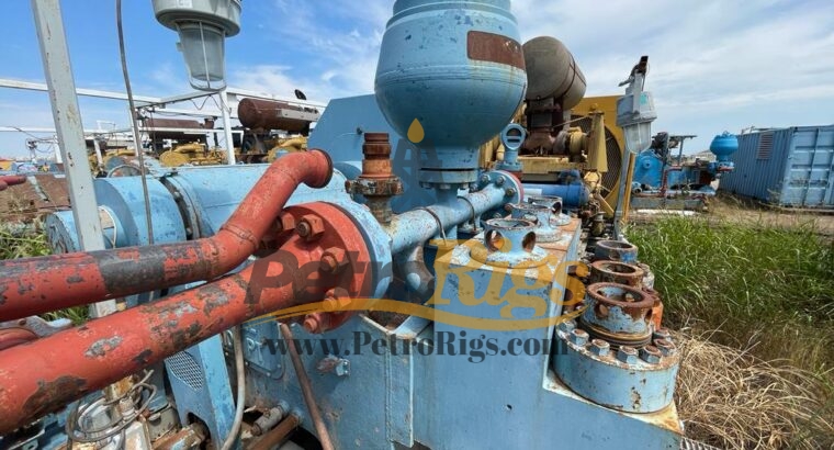 OILWELL A1100 Triplex Pump