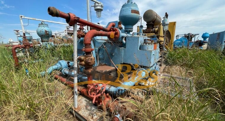 OILWELL A1100 Triplex Pump