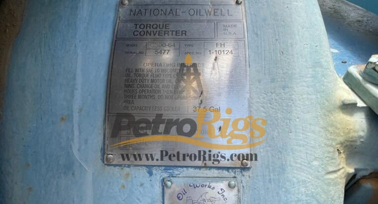 OILWELL A1100 Triplex Pump