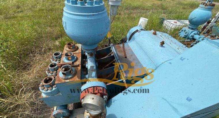 OILWELL A1100 Triplex Pump