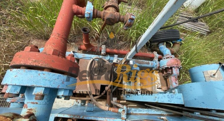 OILWELL A1100 Triplex Pump