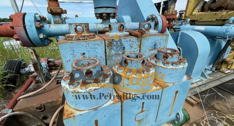 OILWELL A1100 Triplex Pump