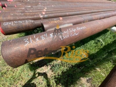 8 x 31 Slick/Slip Drill Collar