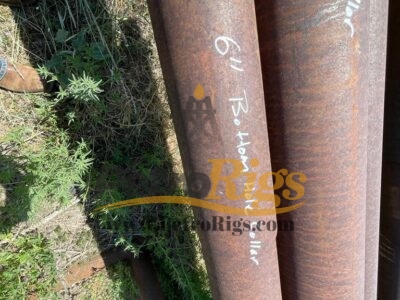 6 & 8 x 31 Bottom Hole Drill Collars