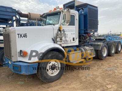 Peterbilt Kenworth and Mack Trucks