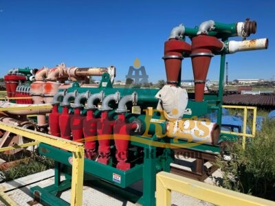 DERRICK MFG Desander & Desilter