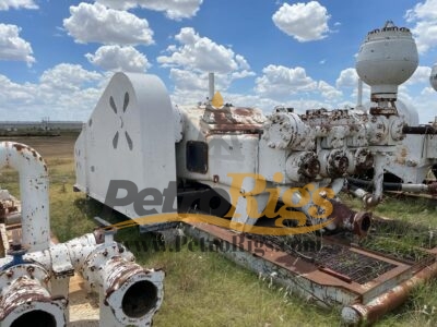 GD PZ-10 Triplex Pump