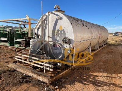 14,000 Gal Fuel Tank