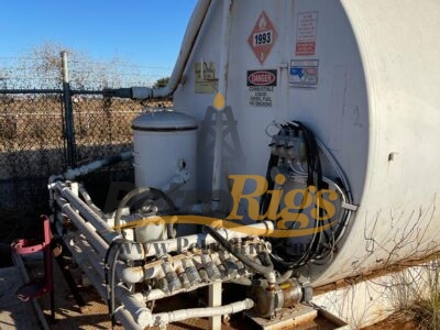 14,000 Gal Fuel Tank