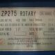ZP-275 ROTARY TABLE 27-1/2 inch