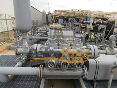RS-W440 Triplex Pump