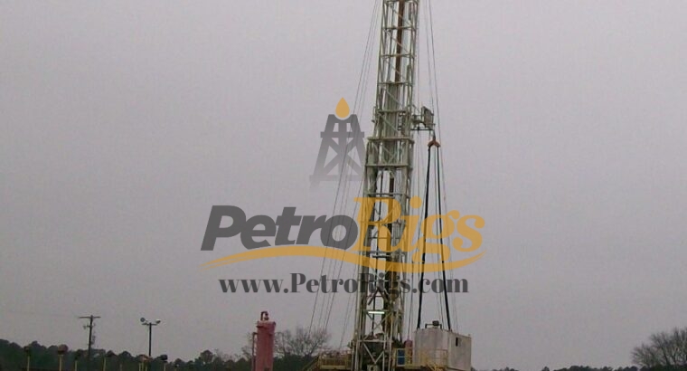 Franks Cabot 900 Drilling Rig