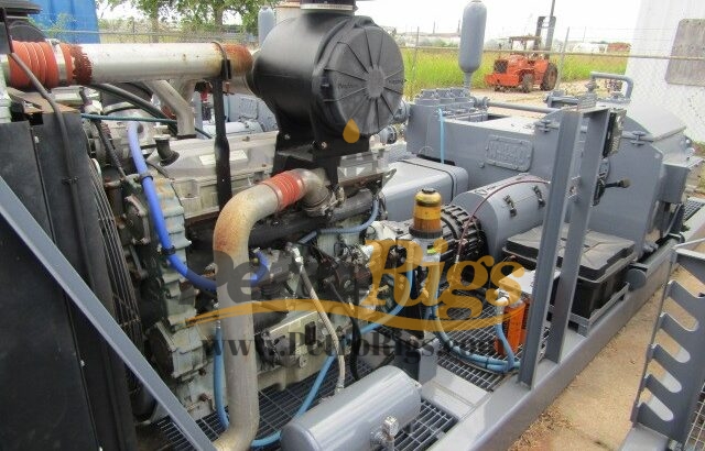 RS-W440 Triplex Pump