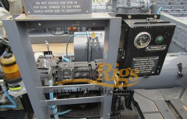 RS-W440 Triplex Pump