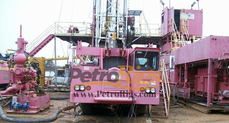 Franks Cabot 900 Drilling Rig