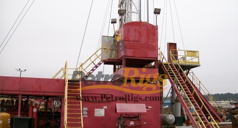 Franks Cabot 900 Drilling Rig