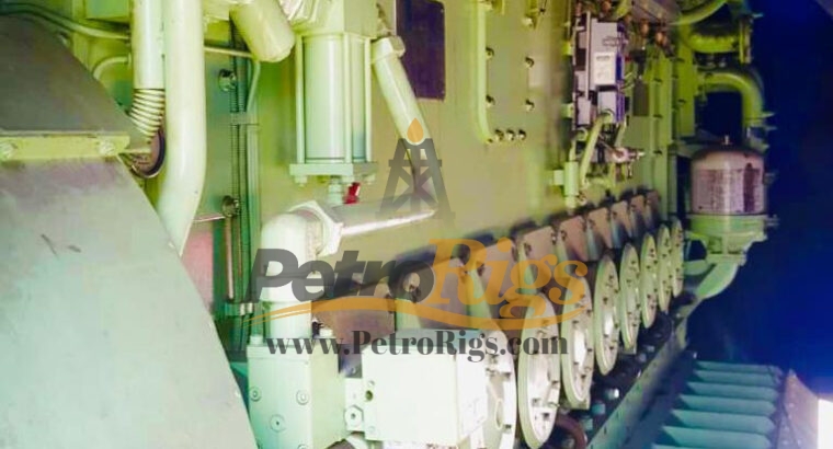 Rolls Royce Gensets