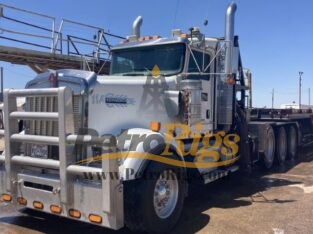 Kenworth W900 Winch Truck