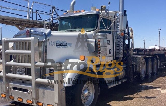 Kenworth W900 Winch Truck