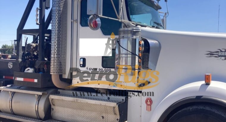 Kenworth W900 Winch Truck